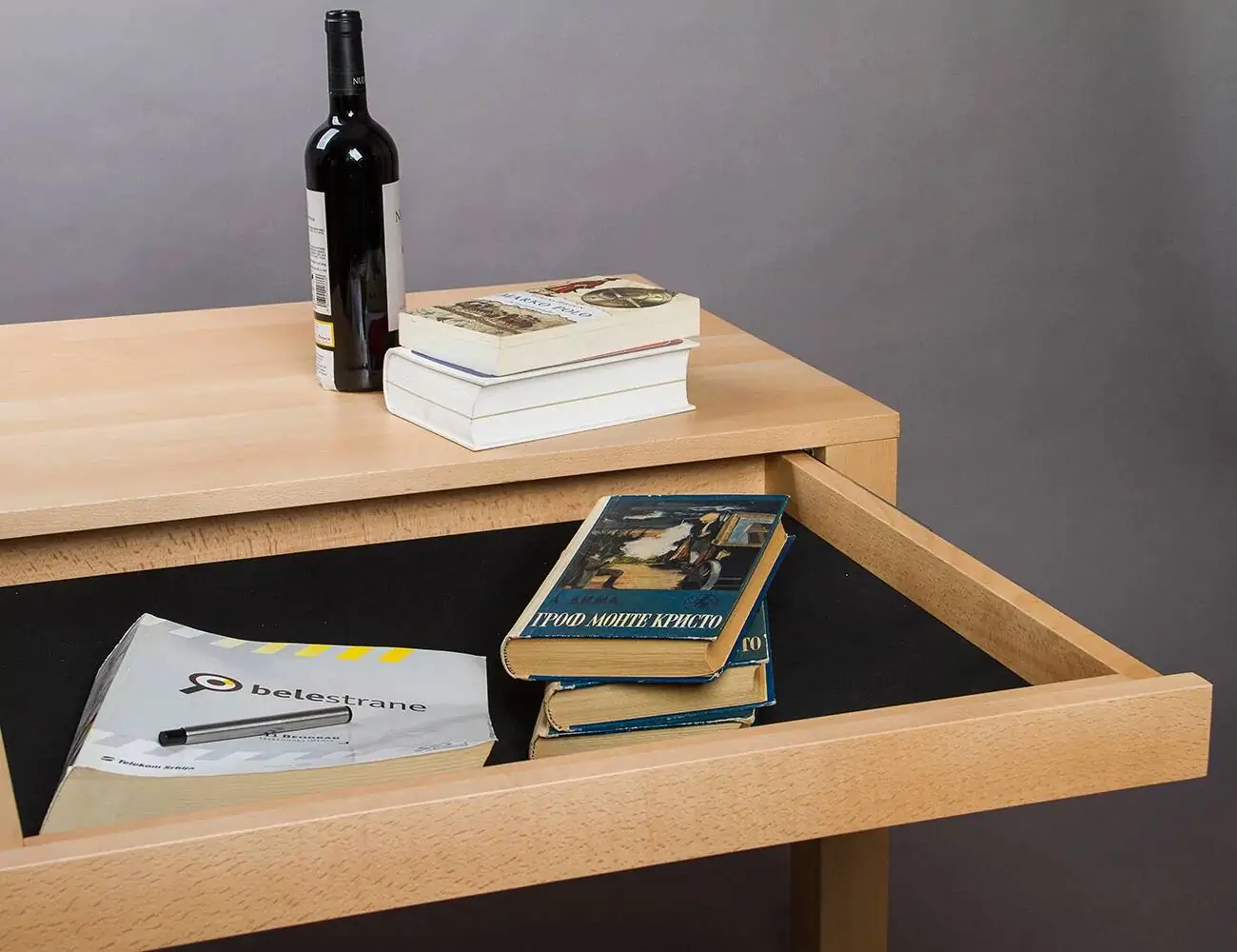 BAGGY stolovi - Wood Line Design Studio