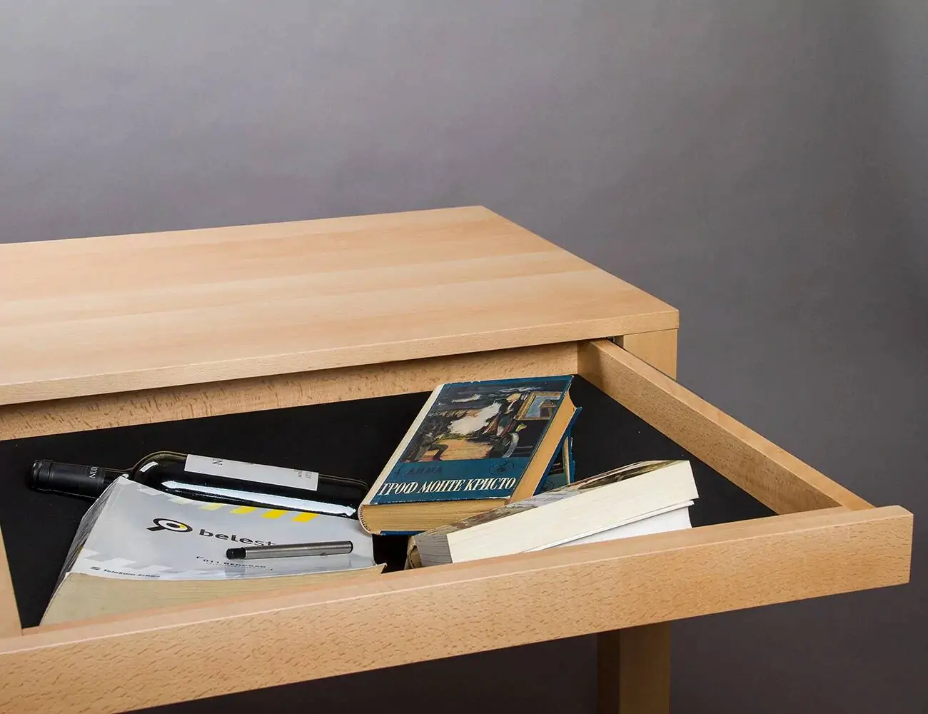BAGGY stolovi - Wood Line Design Studio