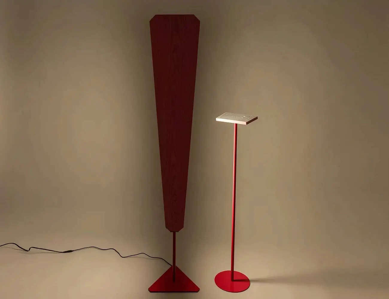 POLARIS podne lampe - Wood Line Design Studio