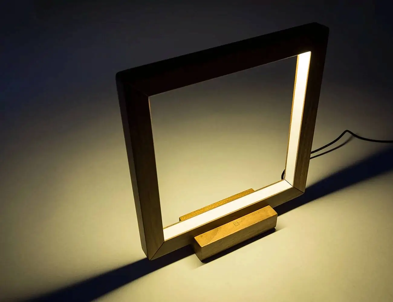 PATTERN stone lampe - Wood Line Design Studio