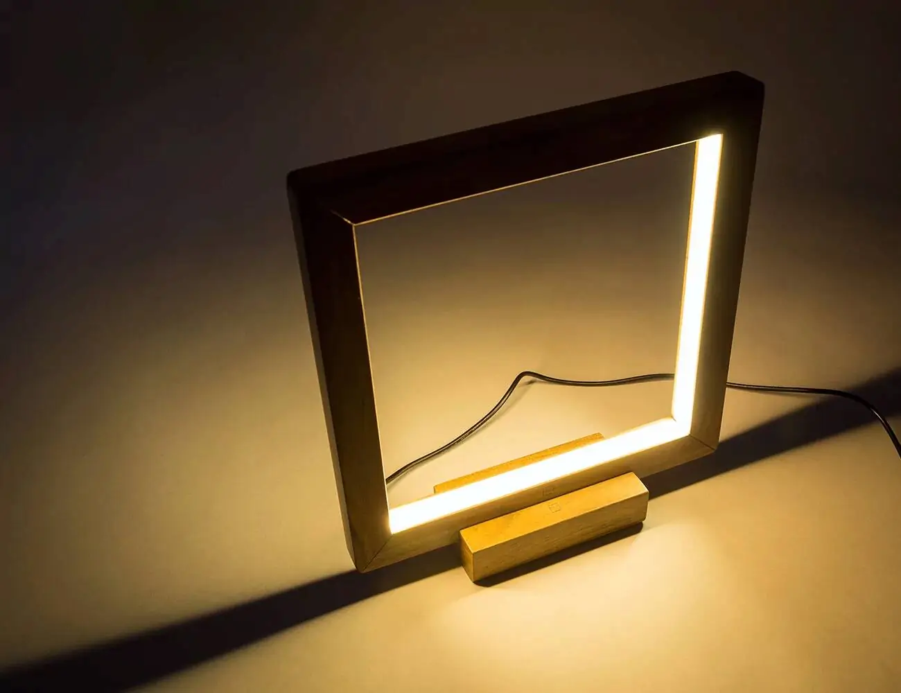 PATTERN stone lampe - Wood Line Design Studio