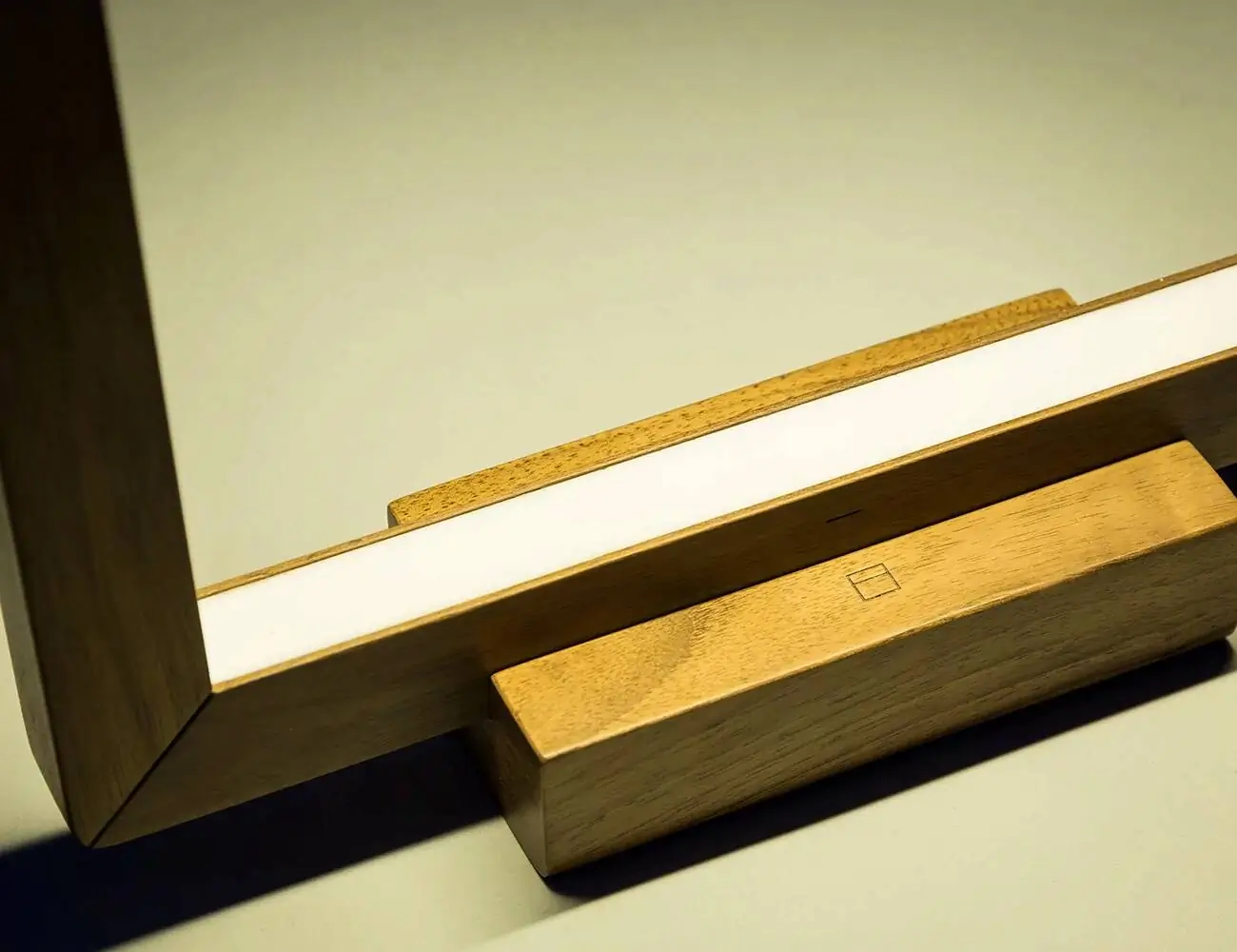 PATTERN stone lampe - Wood Line Design Studio