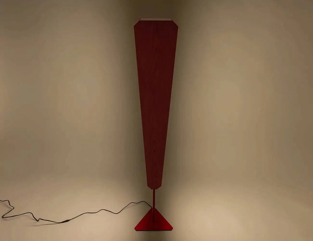 POLARIS podne lampe - Wood Line Design Studio