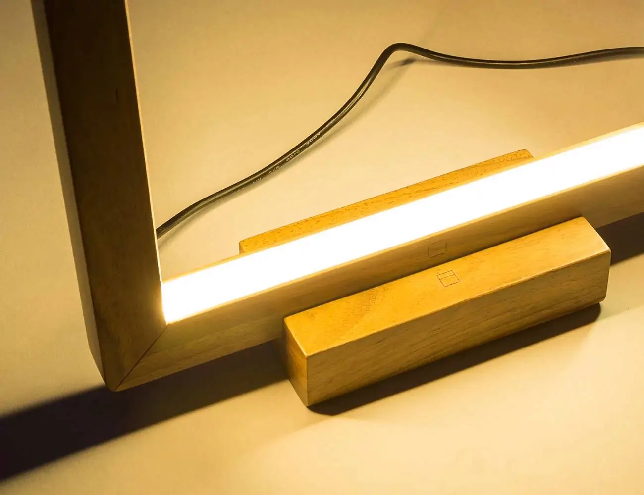 PATTERN stone lampe - Wood Line Design Studio