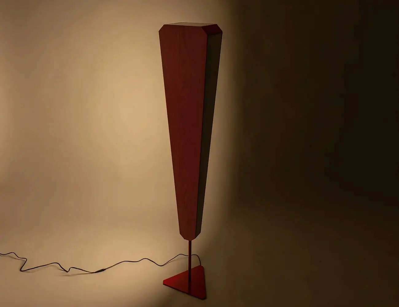 POLARIS podne lampe - Wood Line Design Studio