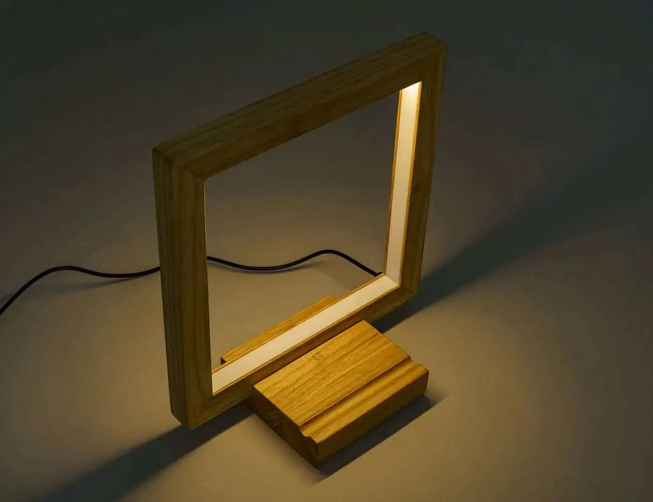 PATTERN stone lampe - Wood Line Design Studio