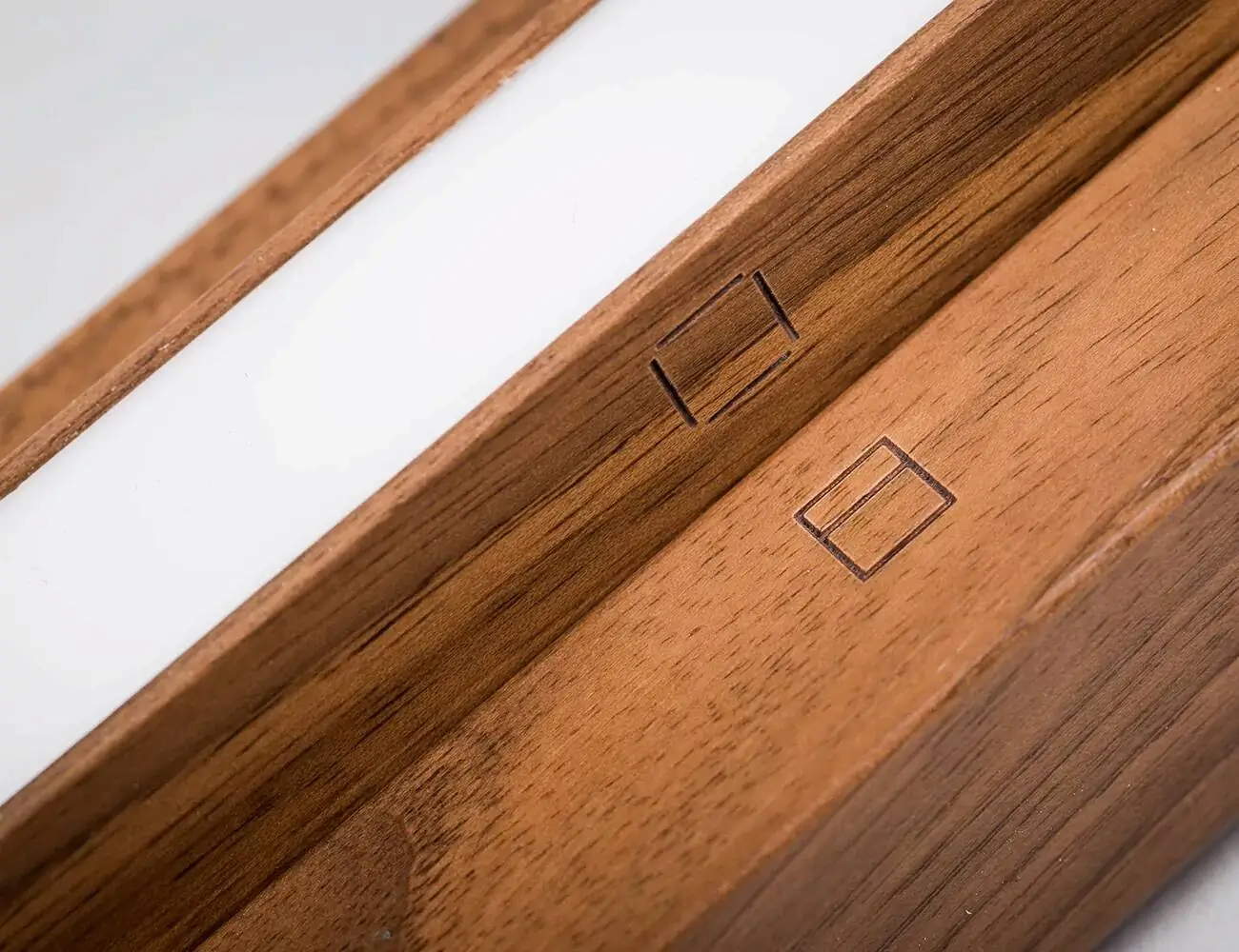 PATTERN stone lampe - Wood Line Design Studio