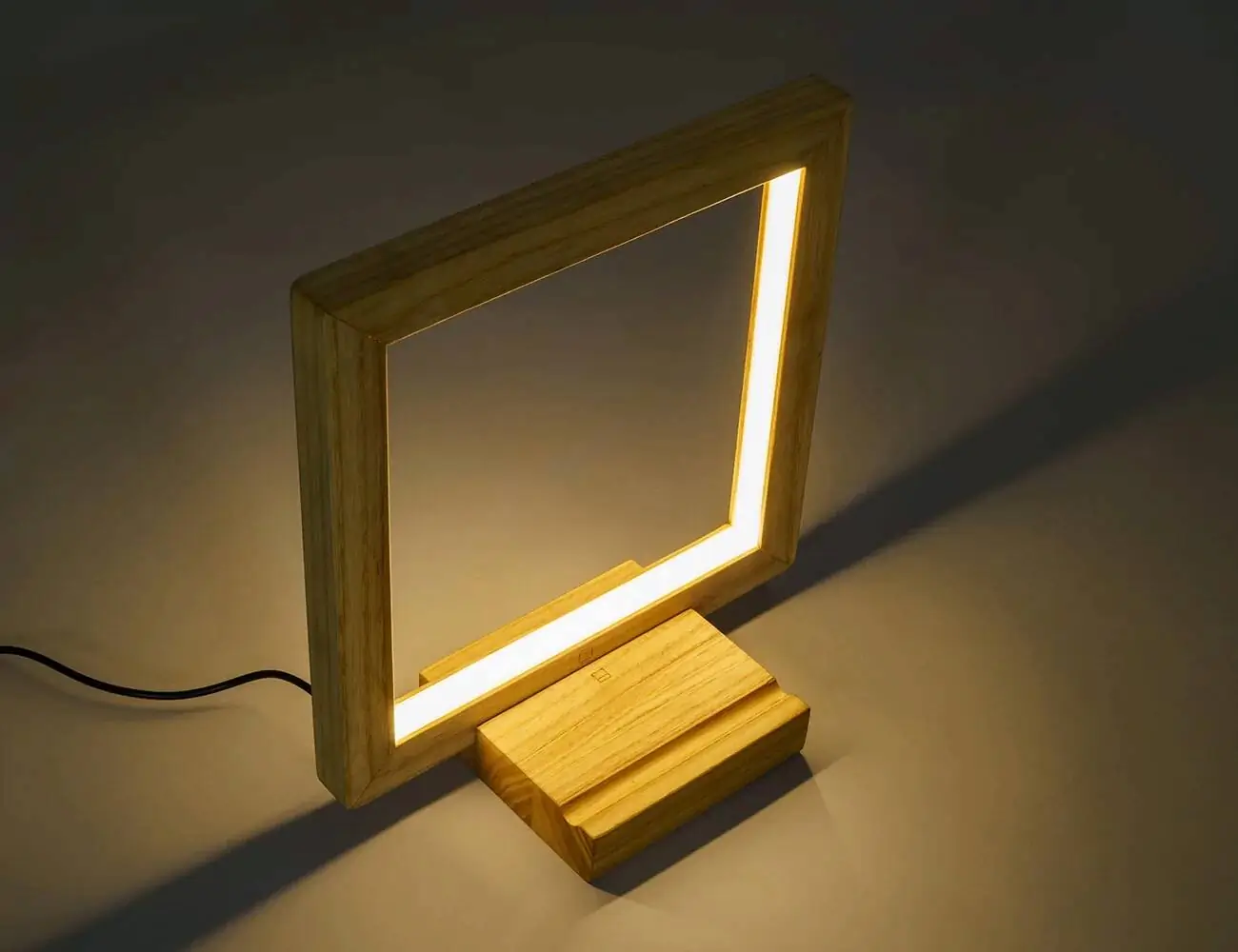 PATTERN stone lampe - Wood Line Design Studio