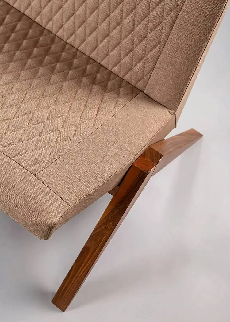 DOUBLE ACE retro fotelje - Wood Line Design Studio