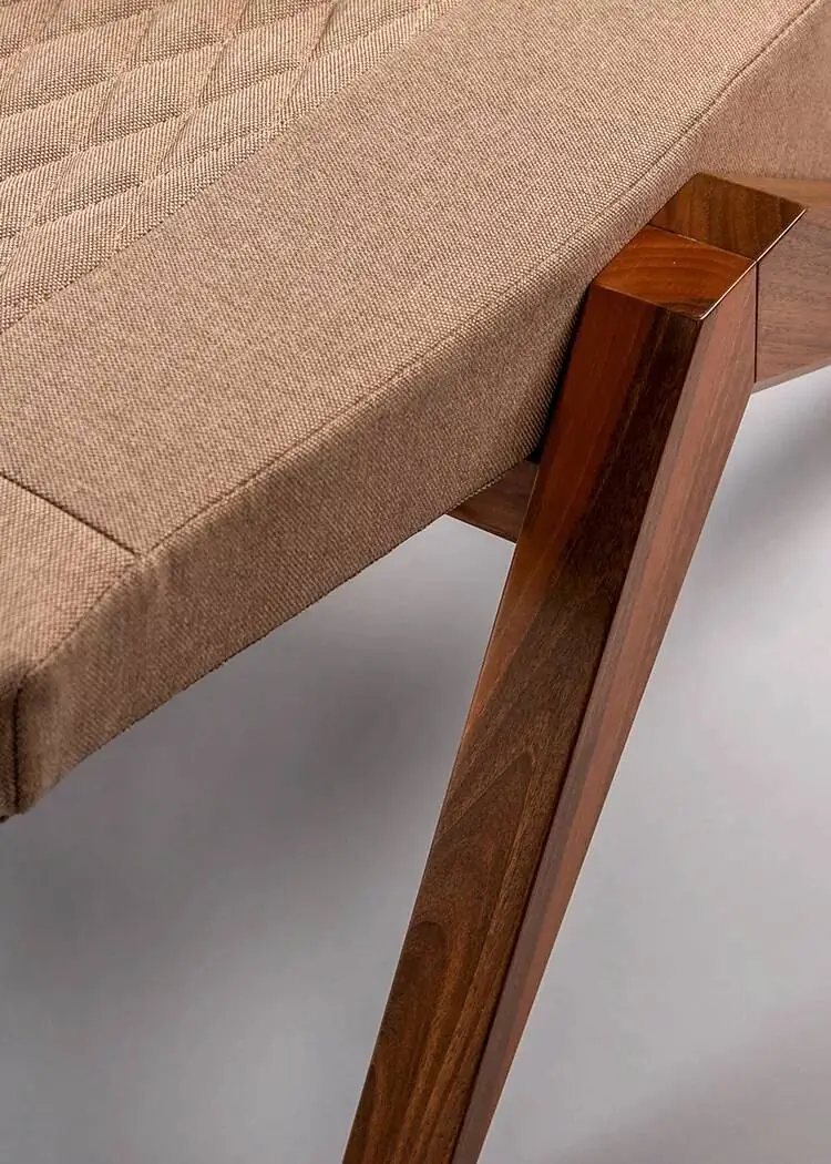 DOUBLE ACE retro fotelje - Wood Line Design Studio