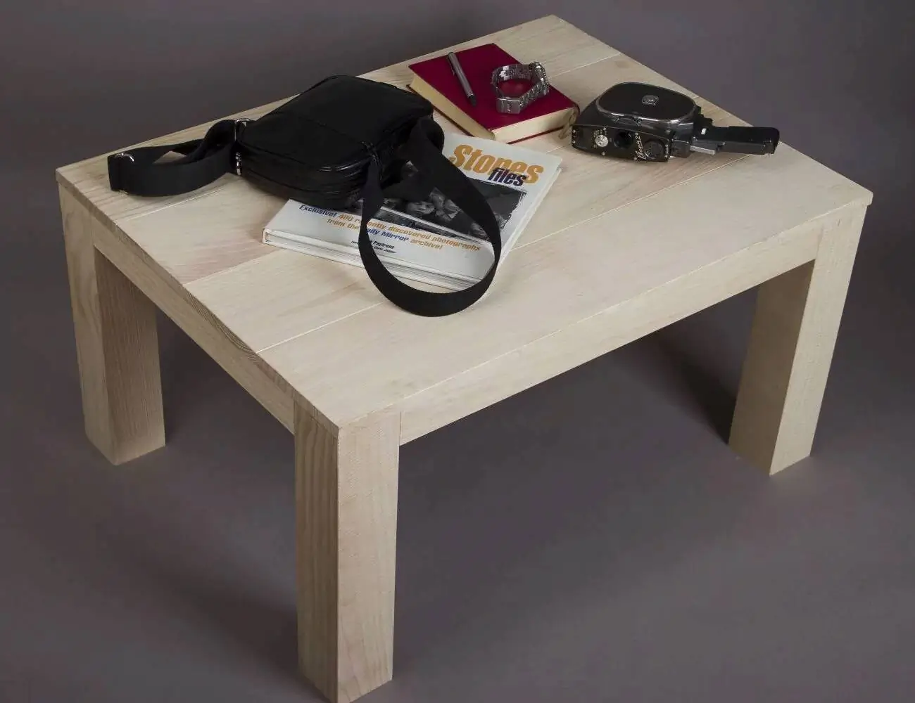 BAGGY stolovi - Wood Line Design Studio