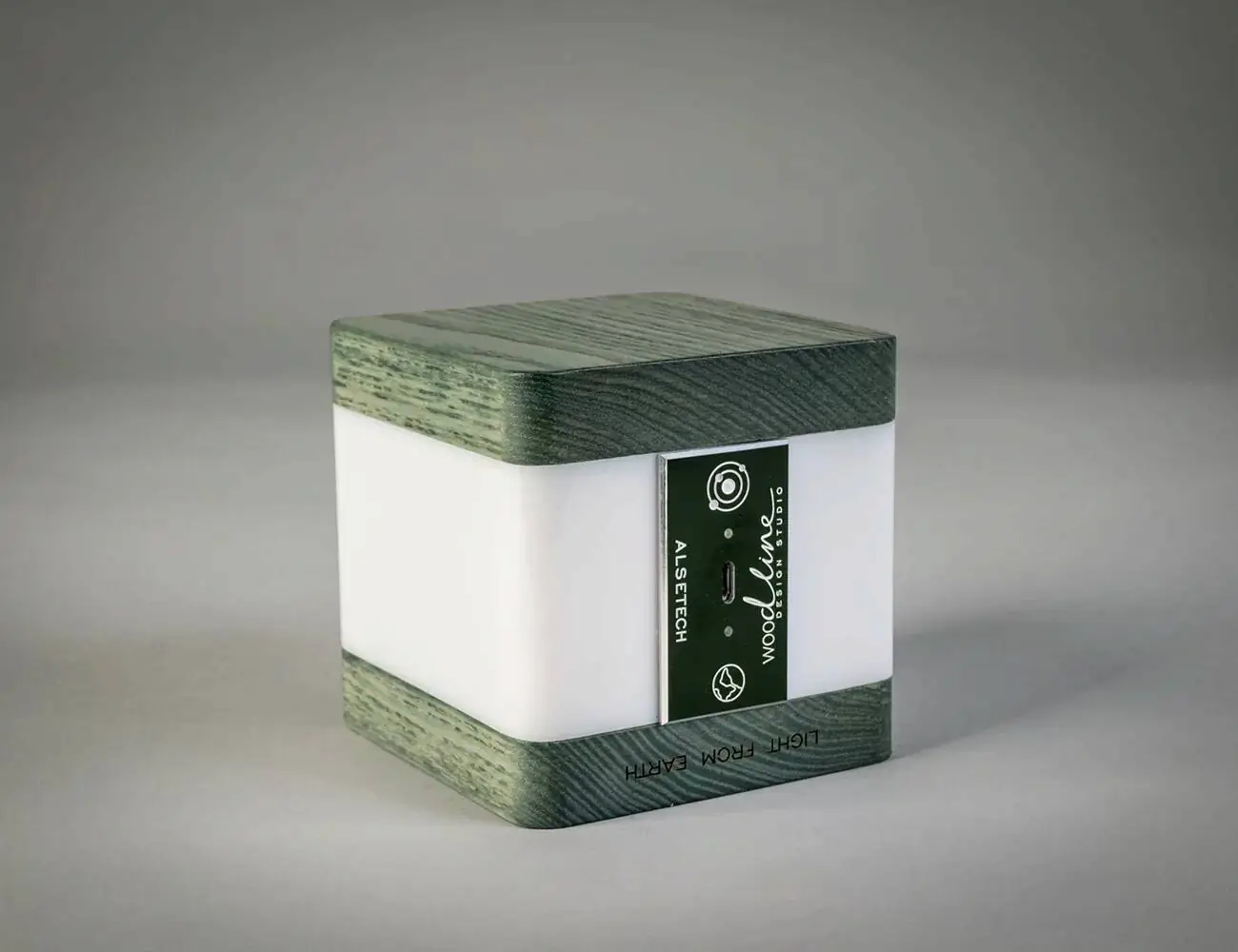 ALSETECH bežična lampa - Wood Line Design Studio