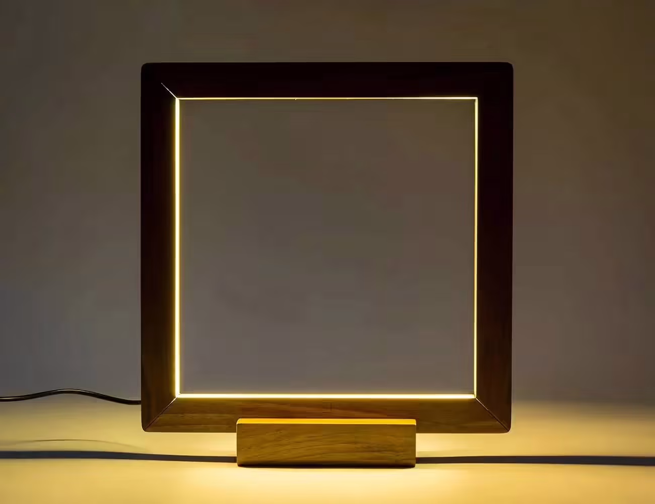 PATTERN lampe woodline