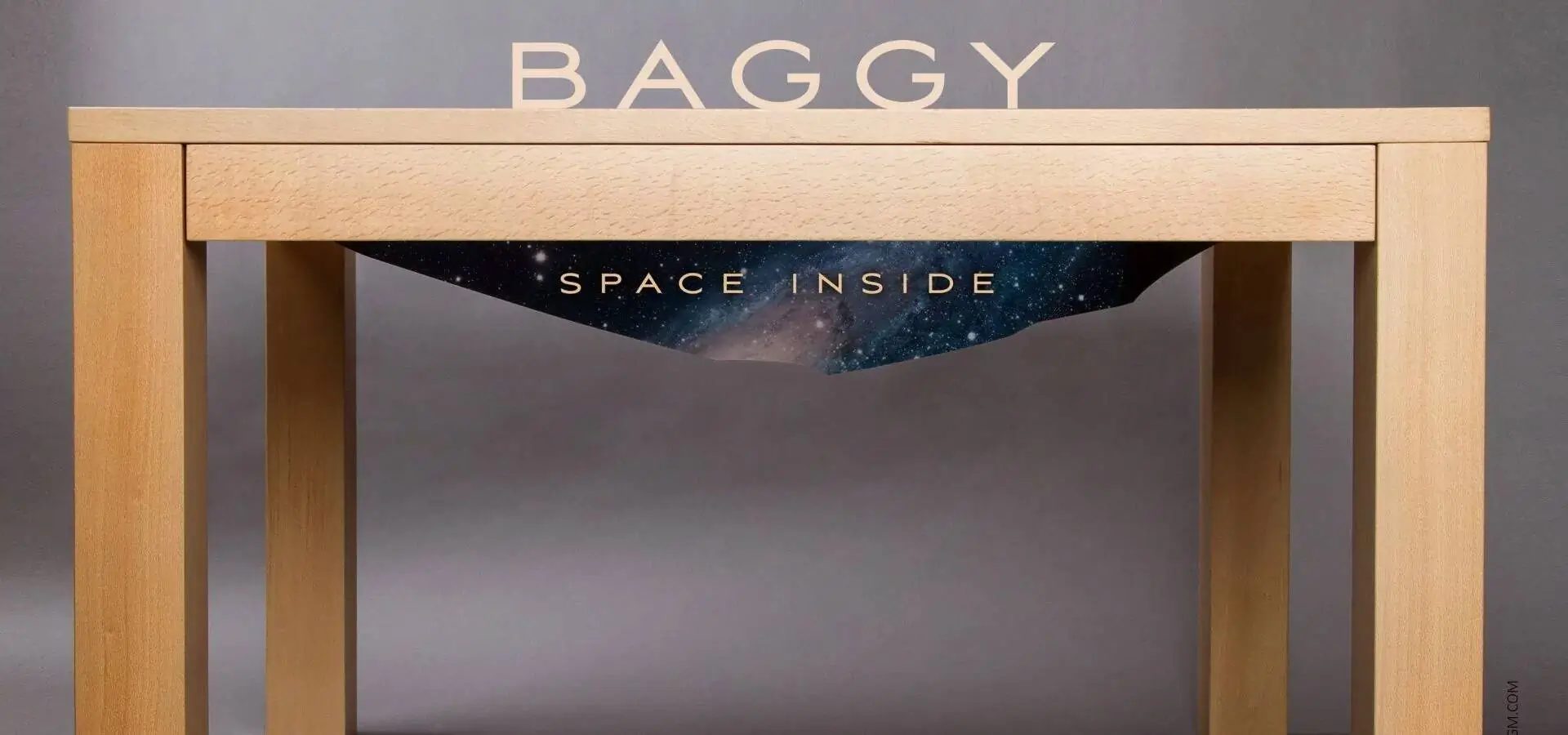 BAGGY stolovi - Wood Line Design Studio